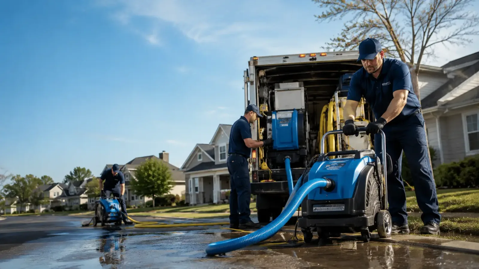 Flood Damage Cleanup in Okeana, OH